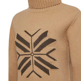 Sweater Lana Mujer Yelcho Café Rockford