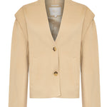 Chaqueta Lana Mujer Savana Beige Rockford