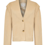 Chaqueta Lana Mujer Savana Beige Rockford