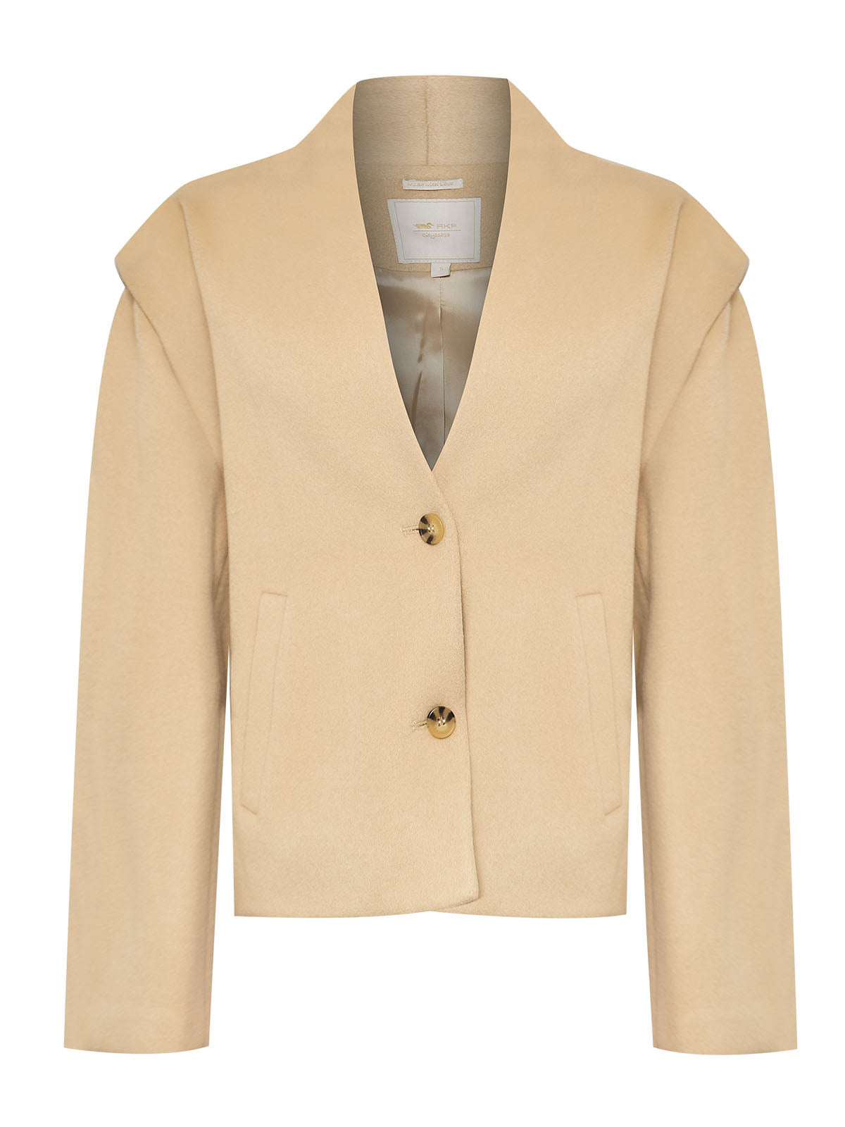 Chaqueta Lana Mujer Savana Beige Rockford