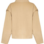 Chaqueta Lana Mujer Savana Beige Rockford