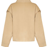 Chaqueta Lana Mujer Savana Beige Rockford