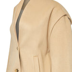Chaqueta Lana Mujer Savana Beige Rockford
