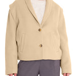 Chaqueta Lana Mujer Savana Beige Rockford