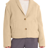 Chaqueta Lana Mujer Savana Beige Rockford