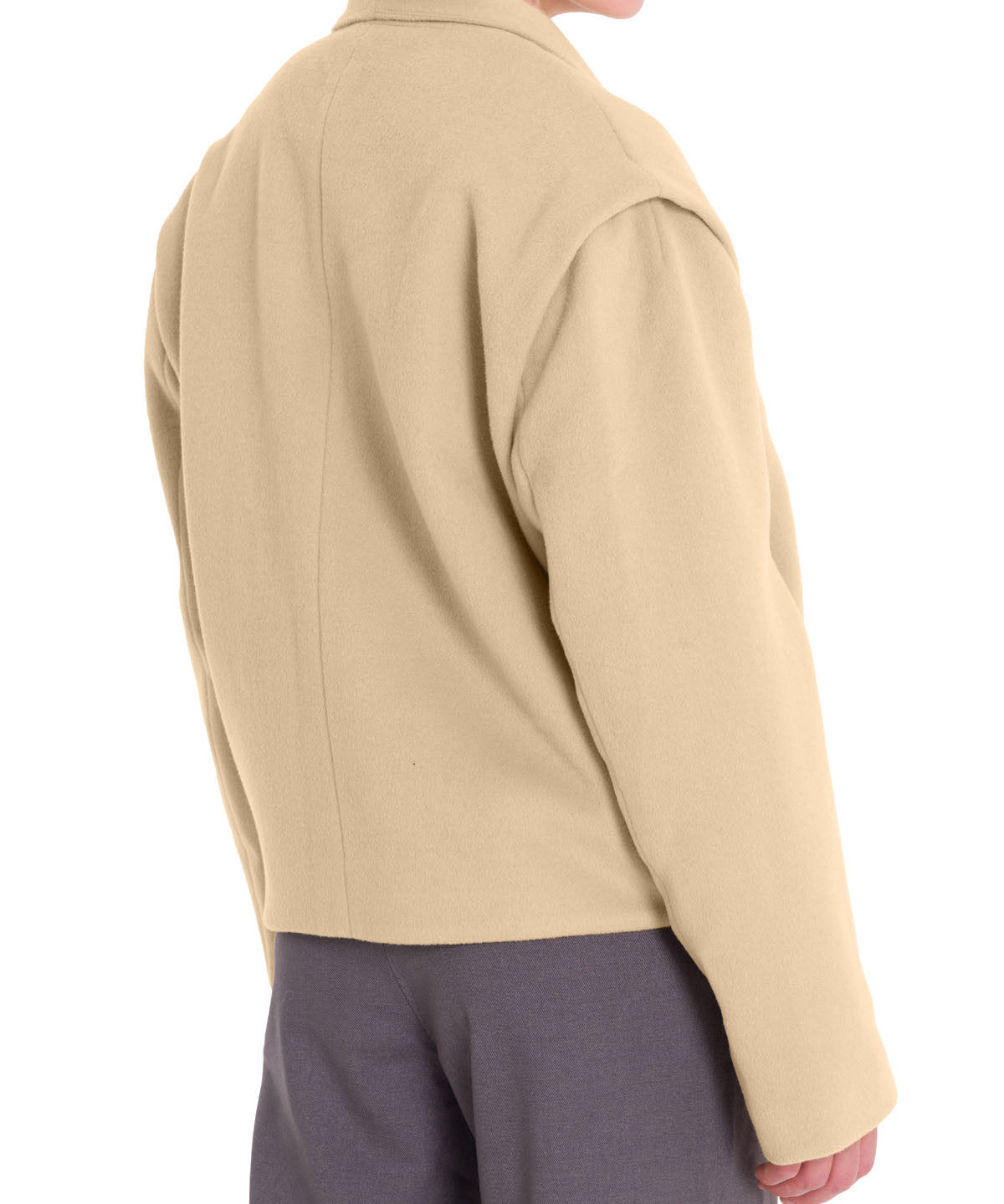 Chaqueta Lana Mujer Savana Beige Rockford