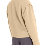 Chaqueta Lana Mujer Savana Beige Rockford