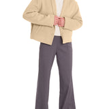 Chaqueta Lana Mujer Savana Beige Rockford