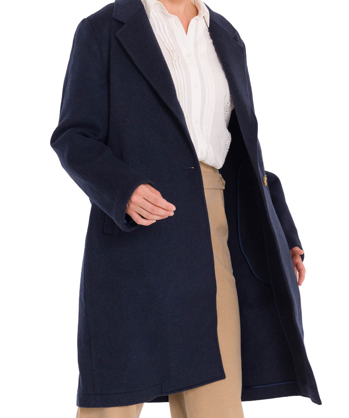 Chaqueta Lana Mujer Alma Gris Rockford