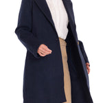 Chaqueta Lana Mujer Alma Gris Rockford