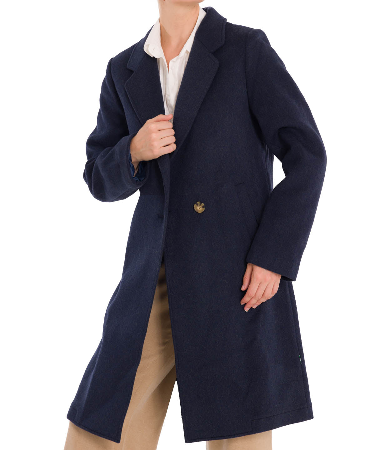 Chaqueta Lana Mujer Alma Gris Rockford
