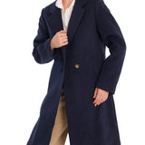 Chaqueta Lana Mujer Alma Gris Rockford