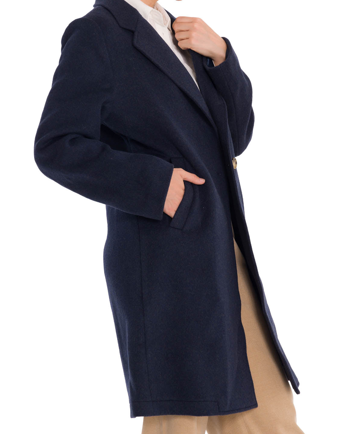 Chaqueta Lana Mujer Alma Gris Rockford