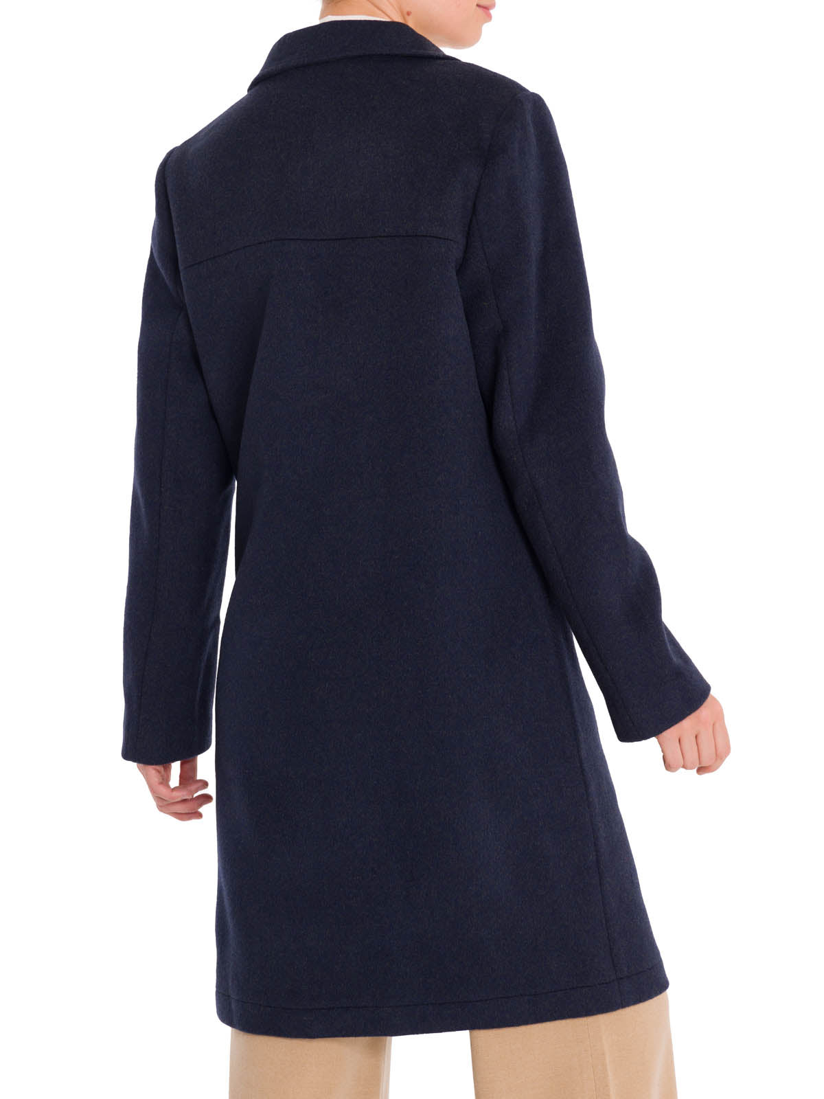 Chaqueta Lana Mujer Alma Gris Rockford