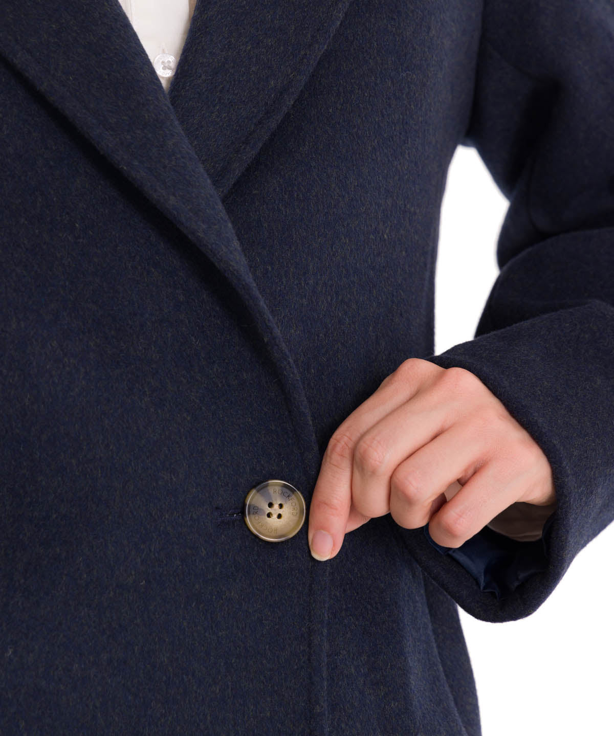 Chaqueta Lana Mujer Alma Gris Rockford