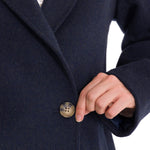 Chaqueta Lana Mujer Alma Gris Rockford