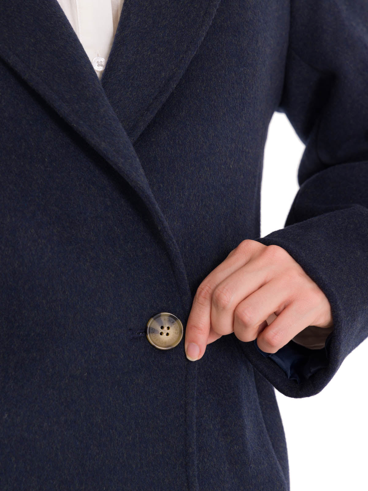 Chaqueta Lana Mujer Alma Gris Rockford
