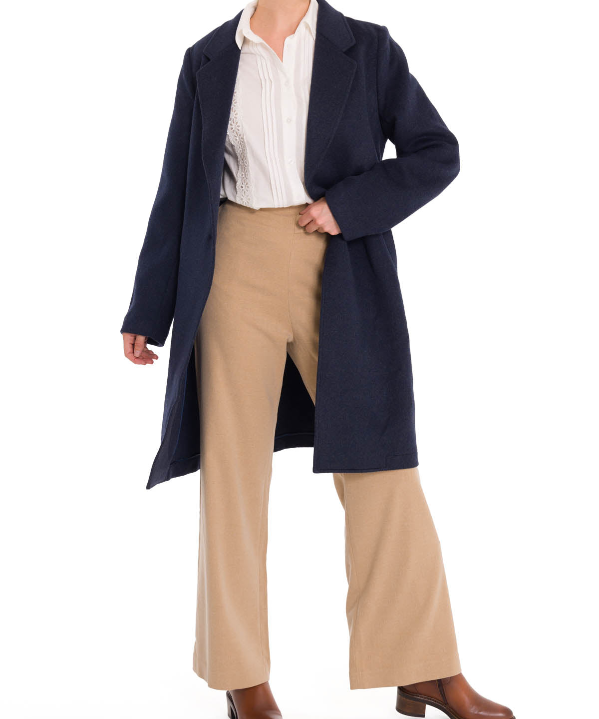 Chaqueta Lana Mujer Alma Gris Rockford