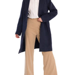 Chaqueta Lana Mujer Alma Gris Rockford