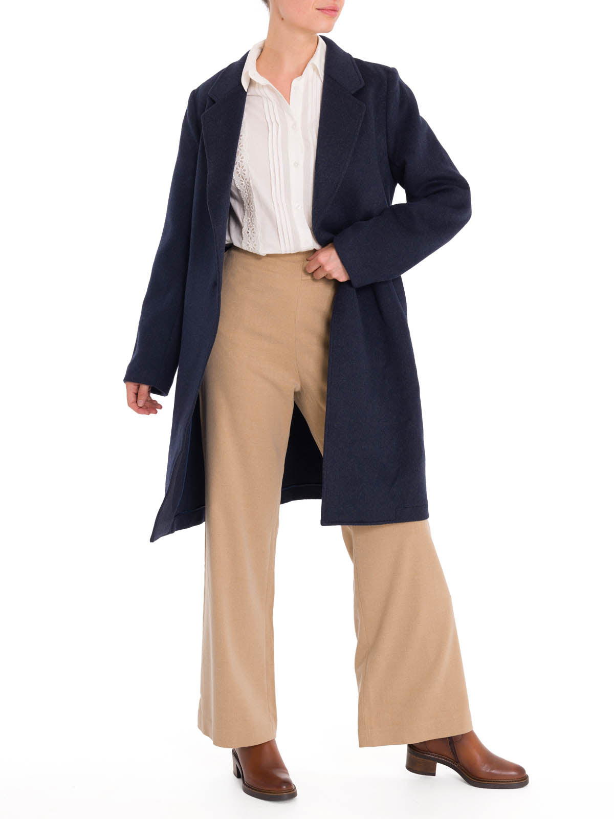 Chaqueta Lana Mujer Alma Gris Rockford
