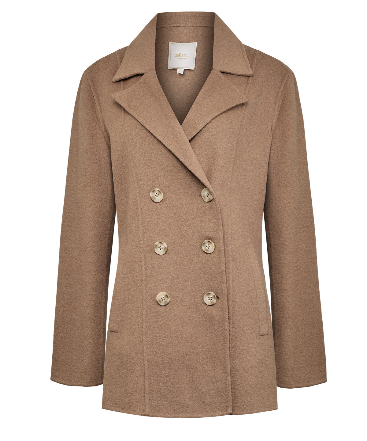 Chaqueta Lana Mujer Gala Café Rockford