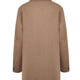 Chaqueta Lana Mujer Gala Café Rockford