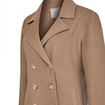 Chaqueta Lana Mujer Gala Café Rockford