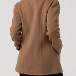 Chaqueta Lana Mujer Gala Café Rockford