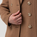 Chaqueta Lana Mujer Gala Café Rockford