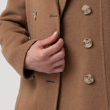 Chaqueta Lana Mujer Gala Café Rockford