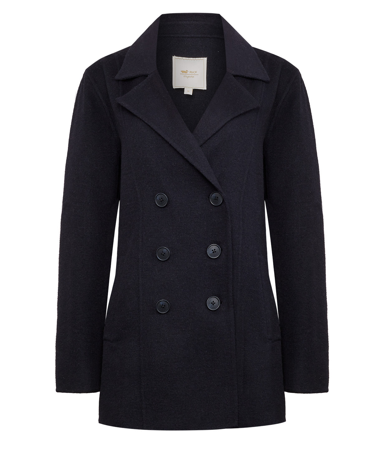 Chaqueta Lana Mujer Gala Azul Rockford