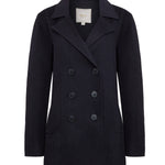 Chaqueta Lana Mujer Gala Azul Rockford