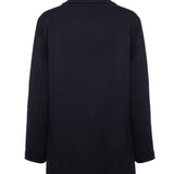 Chaqueta Lana Mujer Gala Azul Rockford