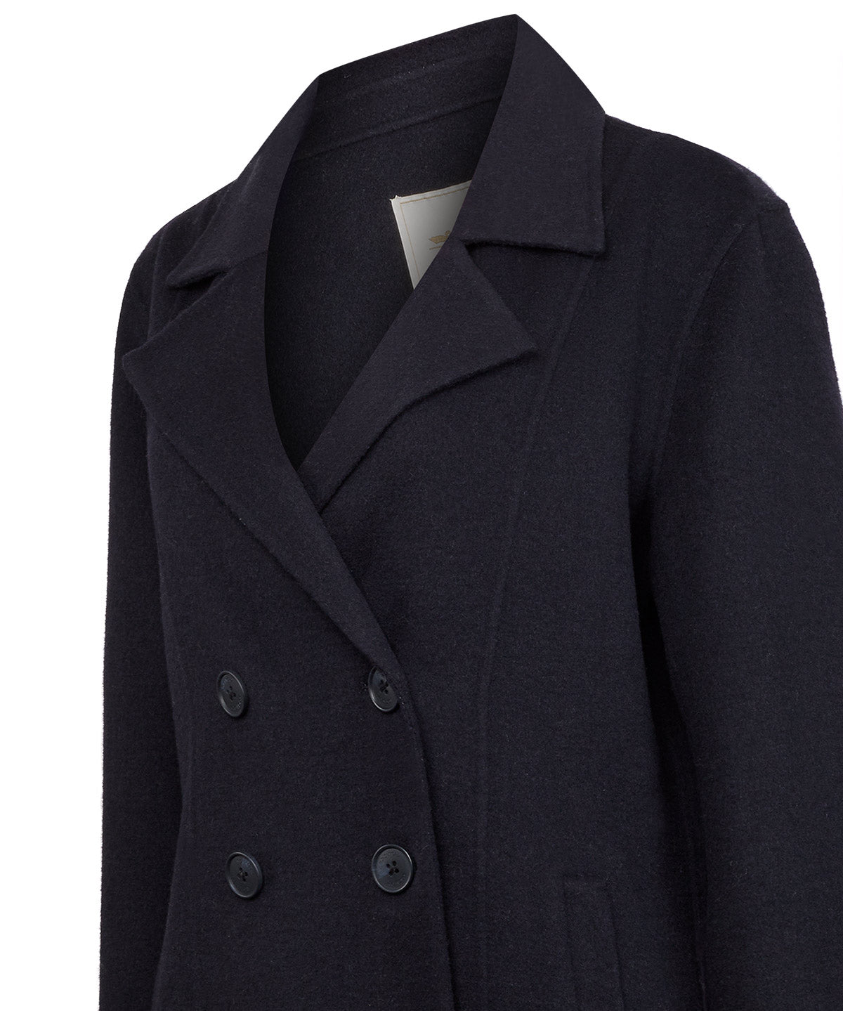 Chaqueta Lana Mujer Gala Azul Rockford