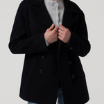 Chaqueta Lana Mujer Gala Azul Rockford