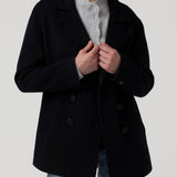 Chaqueta Lana Mujer Gala Azul Rockford