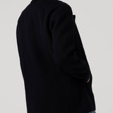 Chaqueta Lana Mujer Gala Azul Rockford