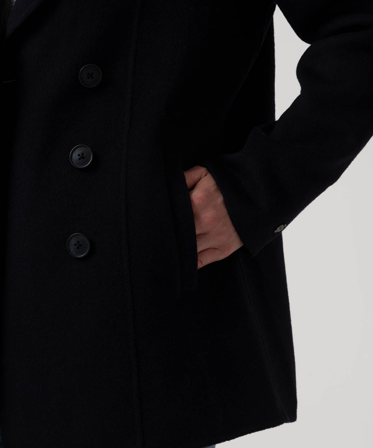 Chaqueta Lana Mujer Gala Azul Rockford