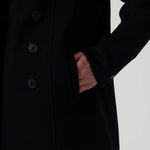 Chaqueta Lana Mujer Gala Azul Rockford