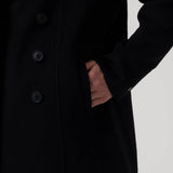 Chaqueta Lana Mujer Gala Azul Rockford