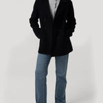 Chaqueta Lana Mujer Gala Azul Rockford