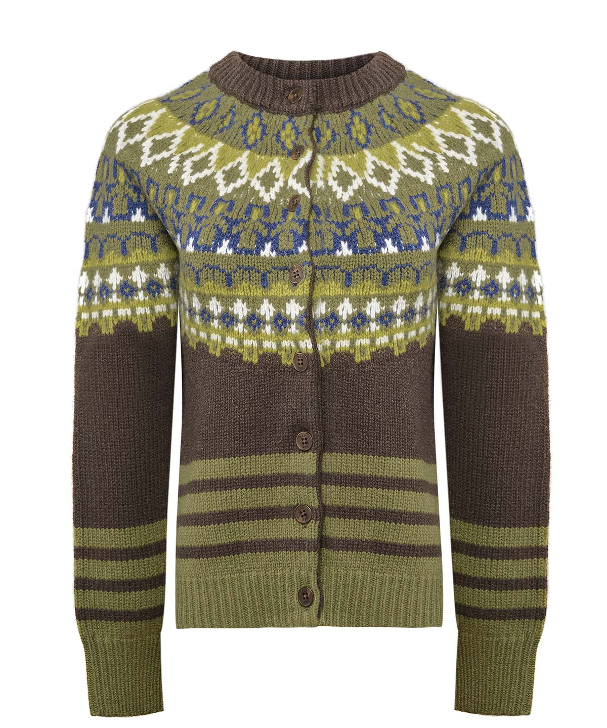 Sweater Lana Mujer Etian Café Rockford