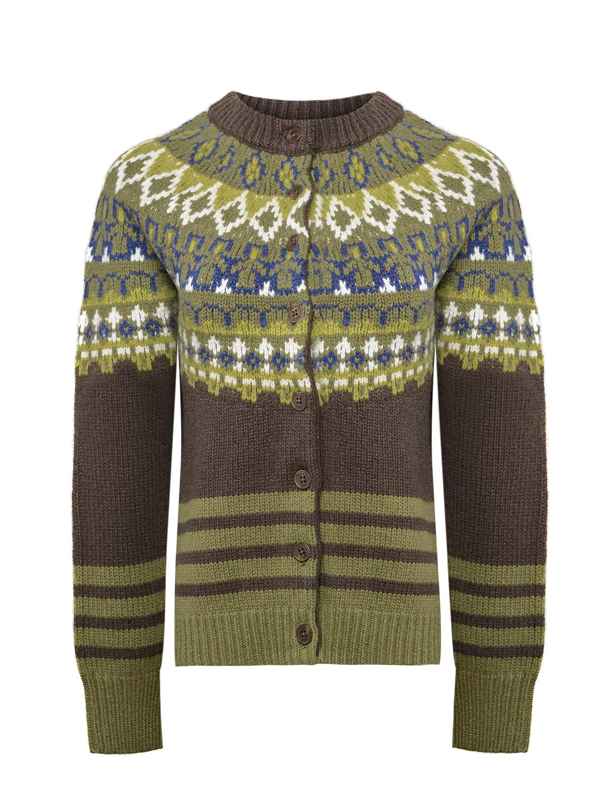 Sweater Lana Mujer Etian Café Rockford