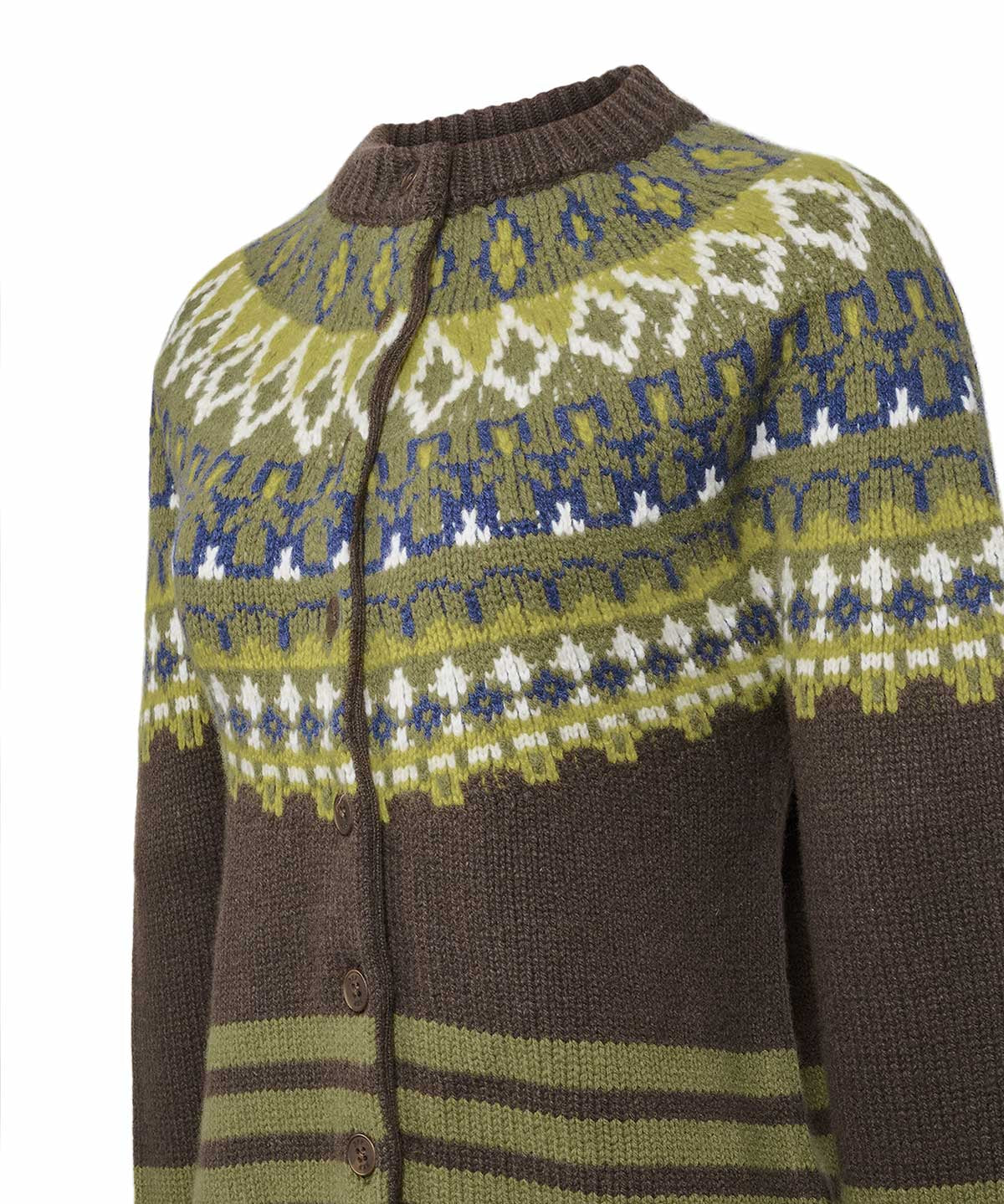 Sweater Lana Mujer Etian Café Rockford