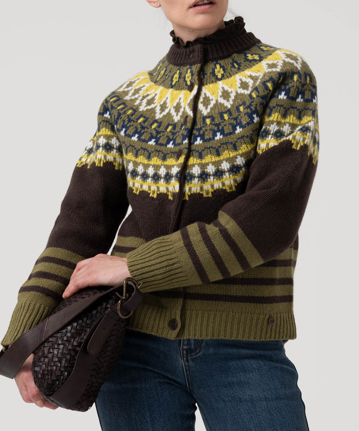 Sweater Lana Mujer Etian Café Rockford