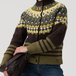 Sweater Lana Mujer Etian Café Rockford