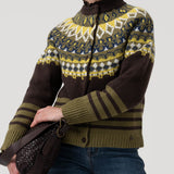 Sweater Lana Mujer Etian Café Rockford