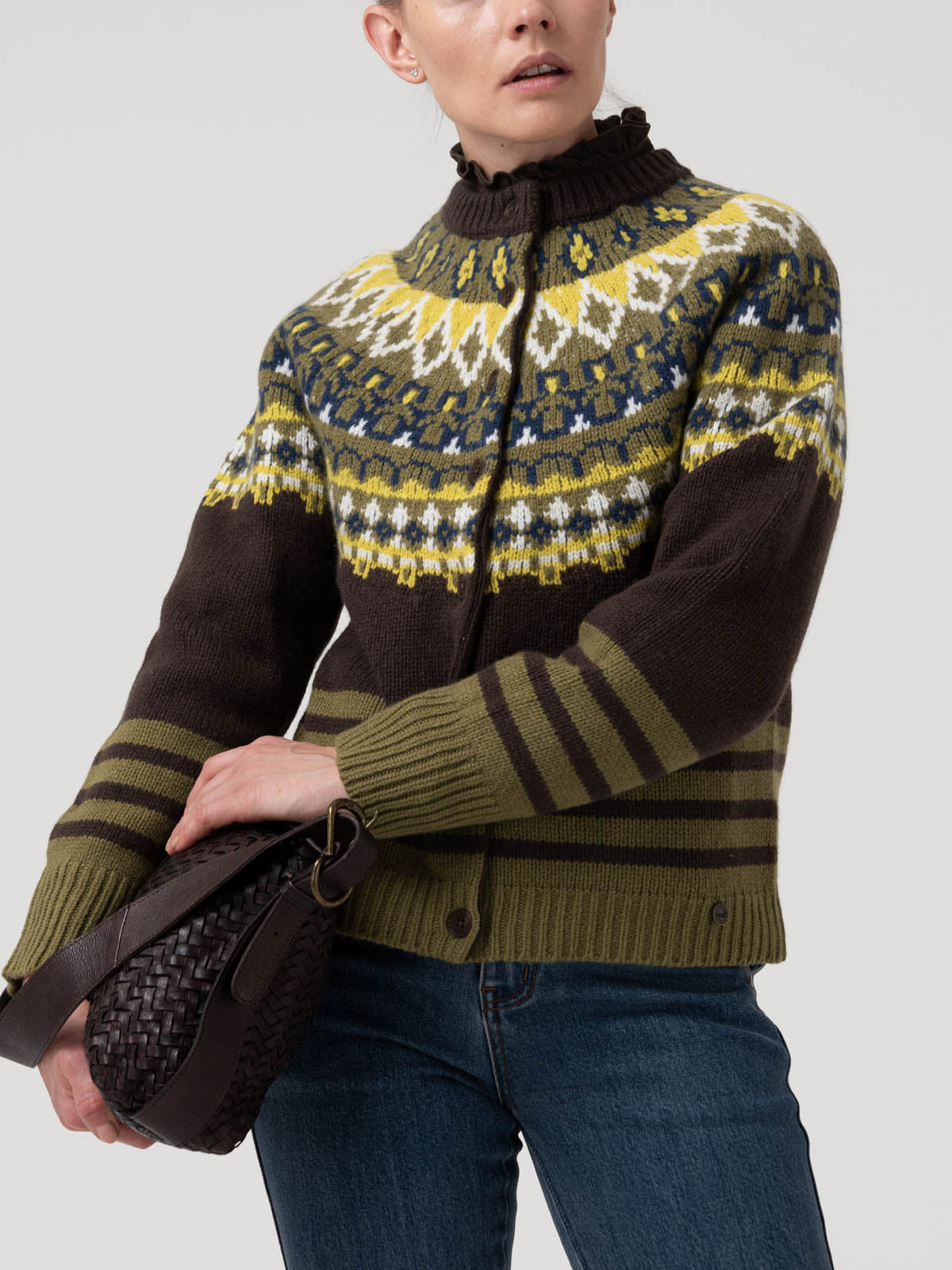 Sweater Lana Mujer Etian Café Rockford
