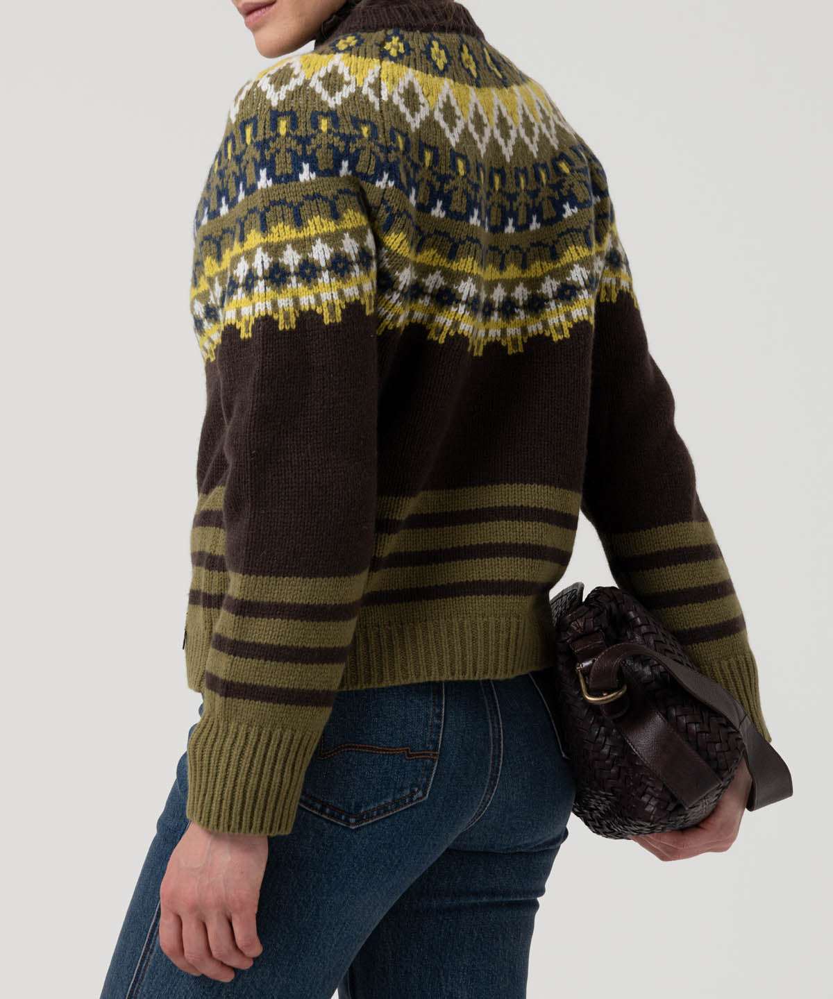 Sweater Lana Mujer Etian Café Rockford