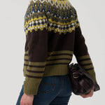 Sweater Lana Mujer Etian Café Rockford